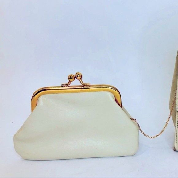 Mid Century Leather Handbag by Koret RARE - Picture 4 of 15